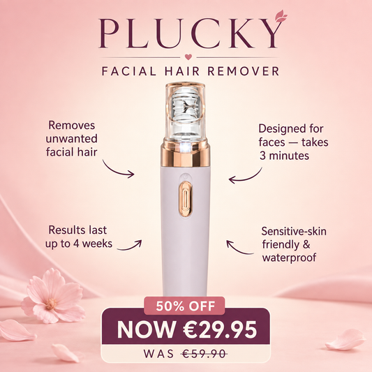 Plucky - Facial Hair Remover