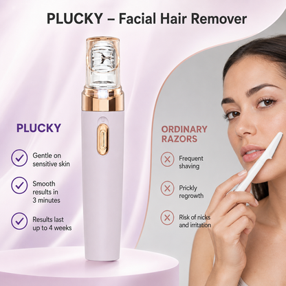 Plucky - Facial Hair Remover