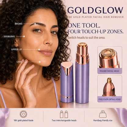 GOLDGLOW Facial Hair Remover