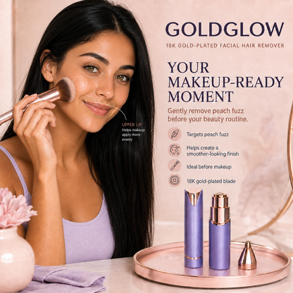 GOLDGLOW Facial Hair Remover