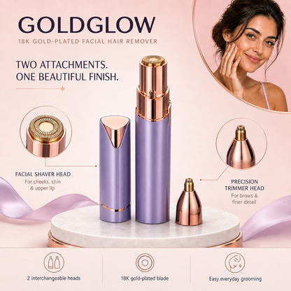 GOLDGLOW Facial Hair Remover