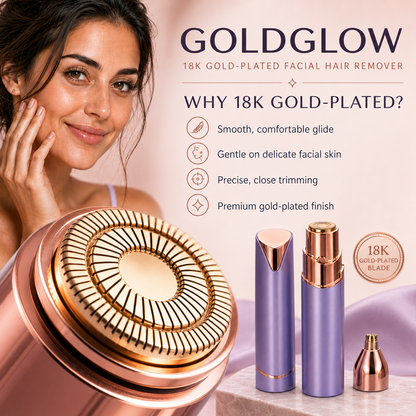 GOLDGLOW Facial Hair Remover